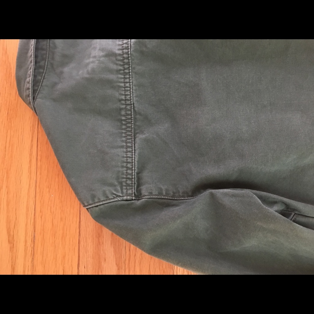 army green jacket - Picture 6 of 6